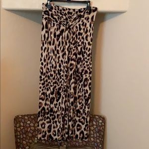 Chico’s maxi skirt